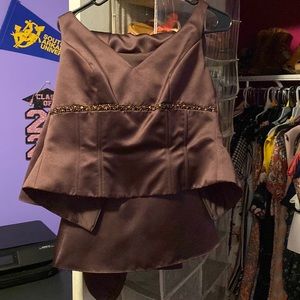 David’s Bridal bridesmaids dress